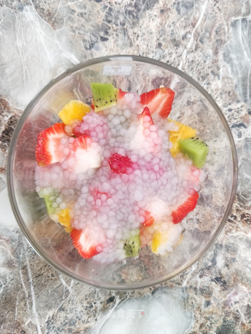 Fruit Fishing recipe