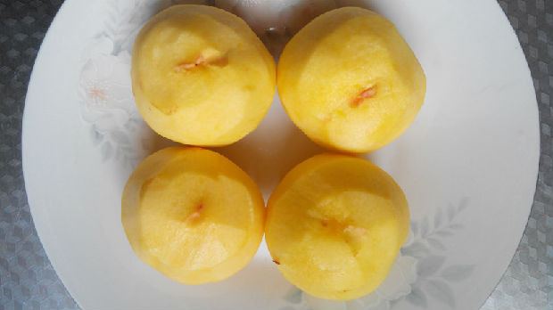 Original Yellow Peach in Syrup recipe