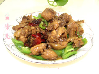 Simple Home Cooking---chili Fried Chicken recipe