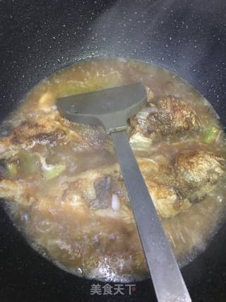 Braised Yellow Croaker recipe