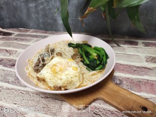 Pork Ribs, Vegetables and Egg Noodles recipe