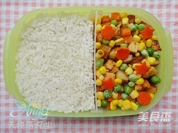 Q Tintin Bento recipe