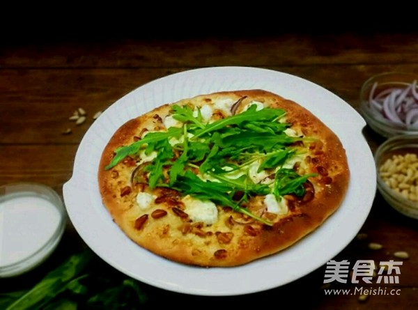 Pine Nut White Pizza recipe