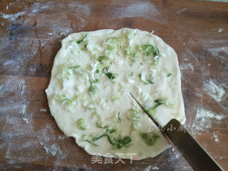 Homemade Scallion Cake recipe