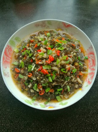 Fried Fungus with Sauerkraut recipe