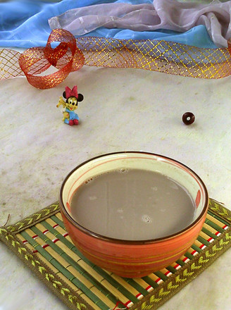 Mulberry and Lotus Seed Soy Milk recipe