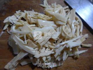 Braised Bamboo Shoots recipe