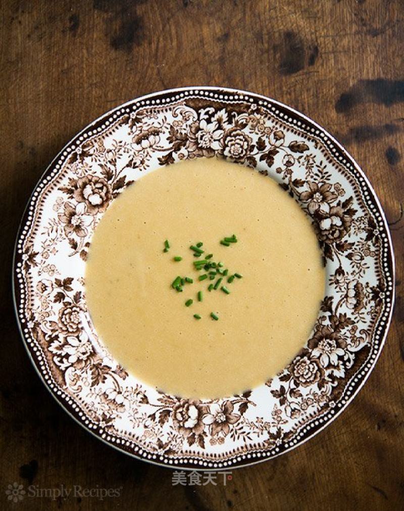 Beer Potato Cheese Soup recipe
