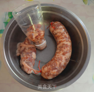 Homemade Cantonese Sausage (with Casings) recipe