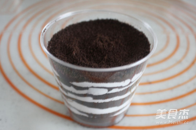 Oreo Mu Li Cup recipe