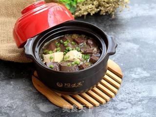 Black Pepper Double Tofu recipe