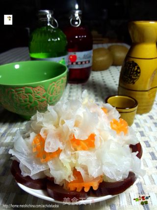 Sweet and Sour Tremella recipe