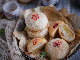 Layers of Crispy Mung Bean Cake recipe