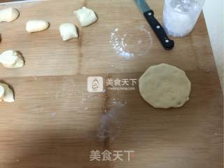 Onion Meat Pot Stickers recipe