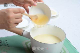 Mango Soy Milk Pudding-jiuyang Zhishi recipe