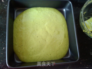 #柏翠大赛#the Combination of Chiffon Cake and Bread--effie Roll recipe