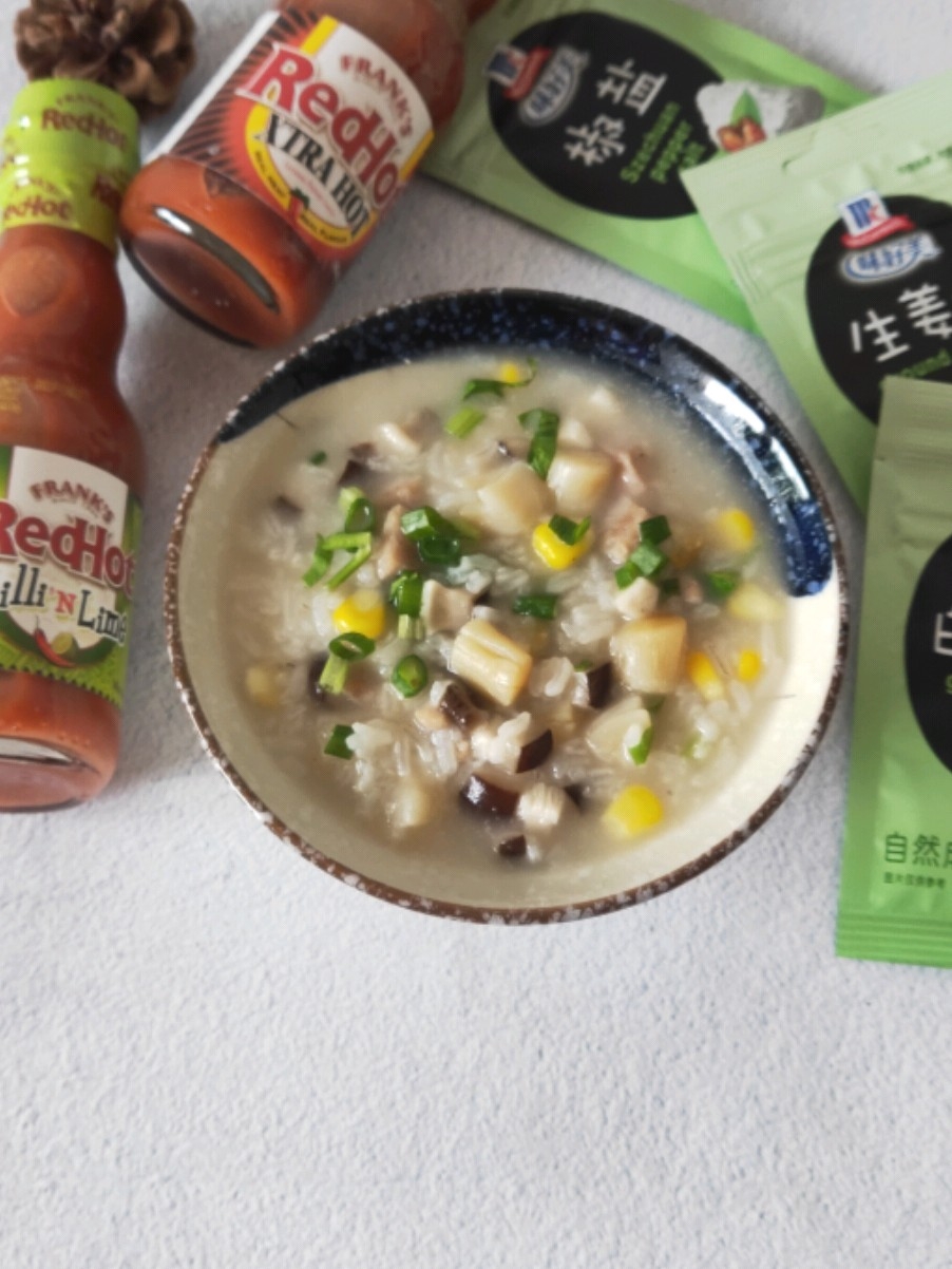 Scallop Porridge recipe