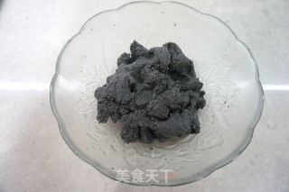 Black Sesame Gnocchi recipe
