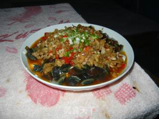 Preserved Egg Tofu recipe
