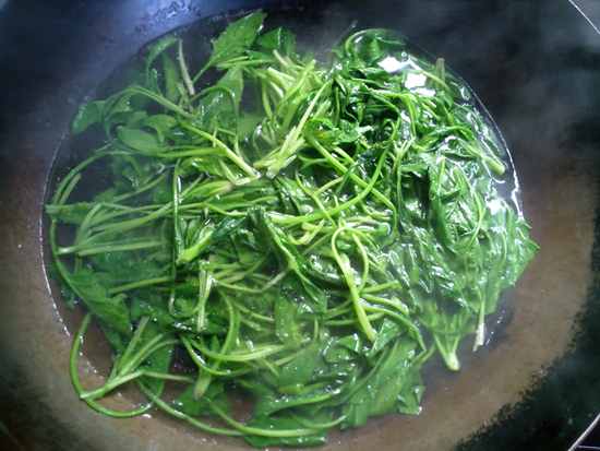 Sesame Spinach recipe