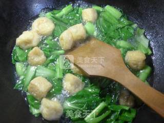 Oily Tofu, Vermicelli, Vegetable Core recipe