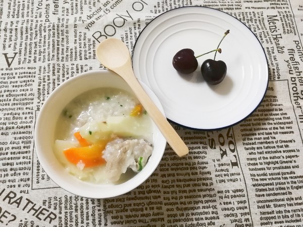 Bawang Supermarket I Yam Pork Ribs Congee recipe