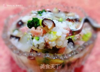 Rural Seasonal Vegetable Porridge recipe