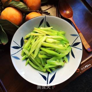 Stir-fried Celery recipe