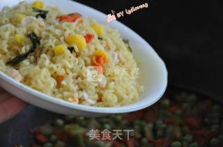 Fast-paced Life, Stop for that Deliciousness! ——a Different Way to Eat Instant Noodles recipe