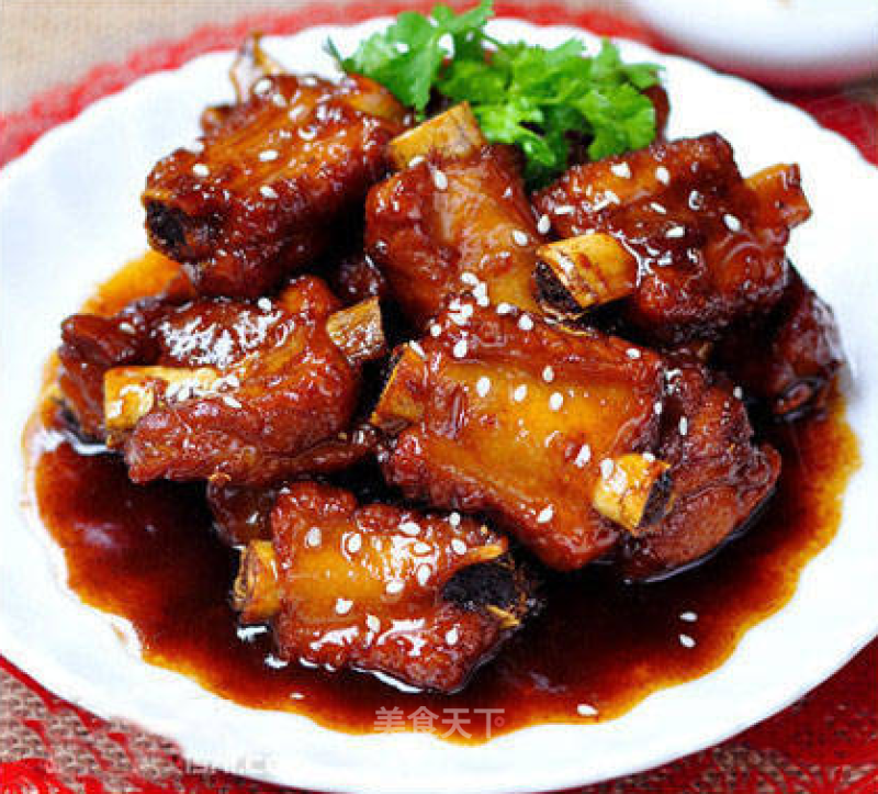 Sweet and Sour Pork Ribs-willful Foodie! recipe