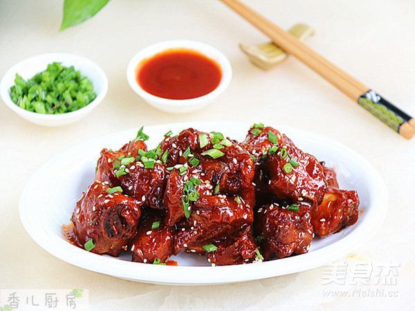 Spare Ribs in Tomato Sauce recipe