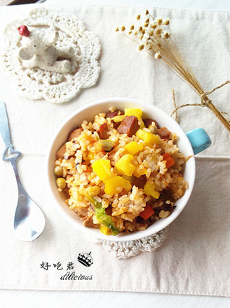 Pineapple Fried Rice recipe