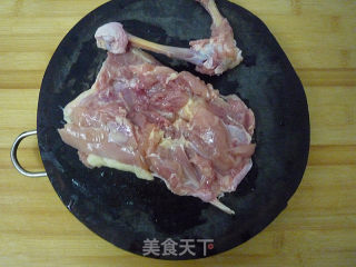 Steamed Chicken Drumsticks with Garlic recipe