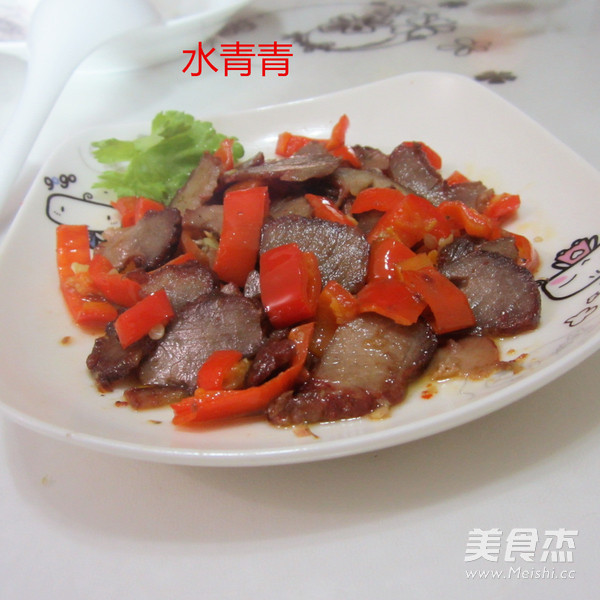 Barbecued Pork with Red Chili recipe