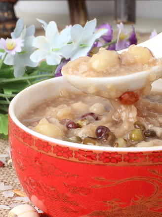 Jujube and Lotus Seed Porridge Suitable Season to Drink Suitable Porridge recipe