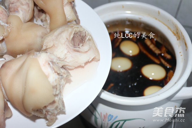 Ginger Vinegar Pork Feet recipe