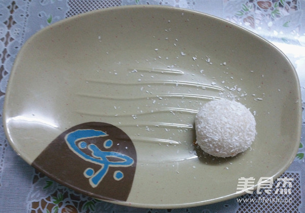 Pumpkin Daifuku recipe