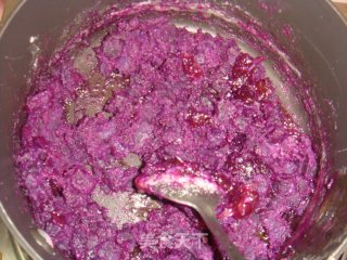 Crispy Purple Potato Pie recipe