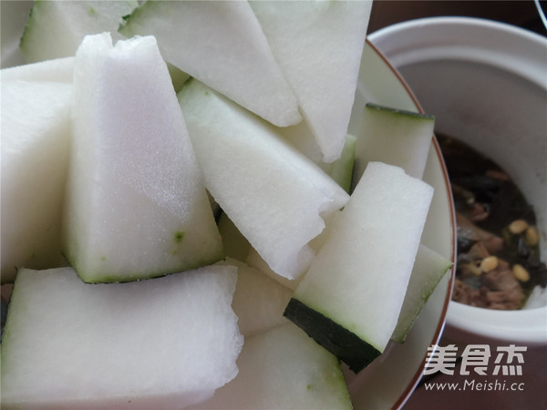 Winter Melon and Lotus Leaf Pot Old Duck recipe