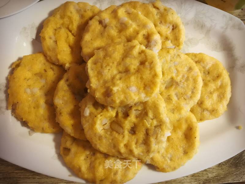 Creamy Yam Tortillas recipe