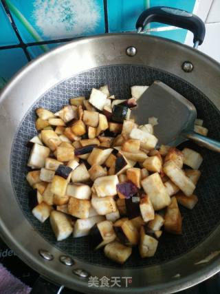 Fried Eggplant in Big Bone Soup recipe