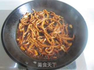 Stir-fried Bean Sprouts with Chiba Tofu in Tempeh recipe