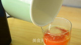 Papaya Bumped into Milk recipe