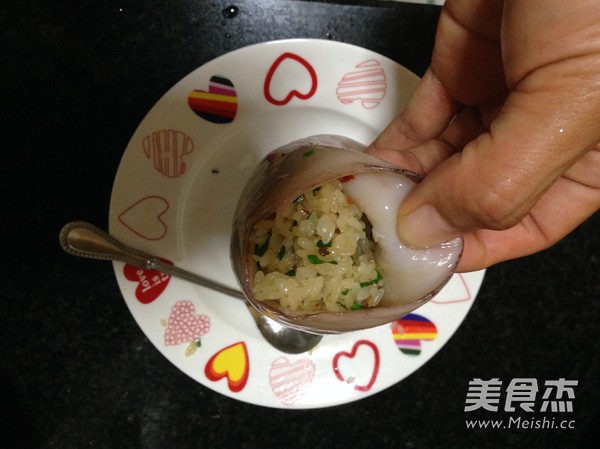Squid Rice recipe