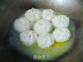 Vegetarian Stuffing is Also Delicious-fried Buns with Cabbage and Vermicelli recipe