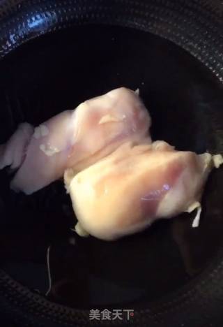 Salt and Pepper Chicken Shreds recipe