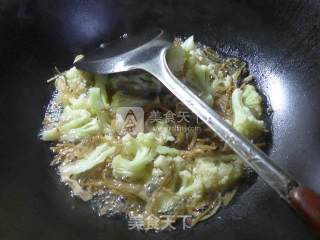 Bamboo Shoots and Dried Vegetables, Boiled Cauliflower recipe