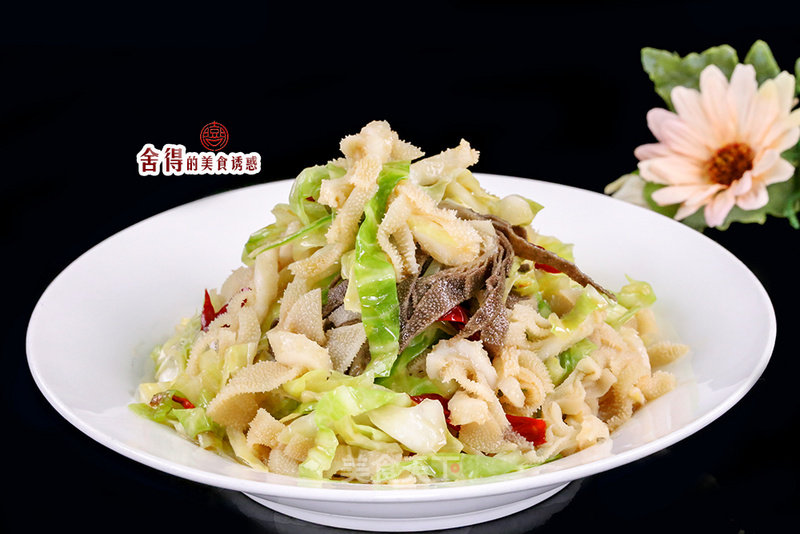 Crisp and Refreshing [jade Beef Tripe] that Nourishes The Spleen and Stomach