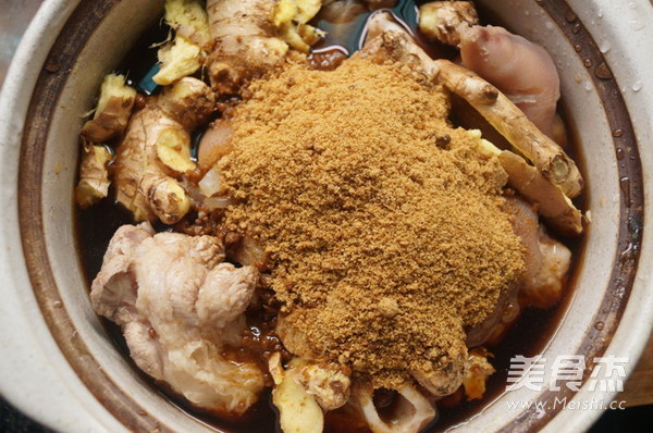 Ginger Vinegar Pork Feet recipe