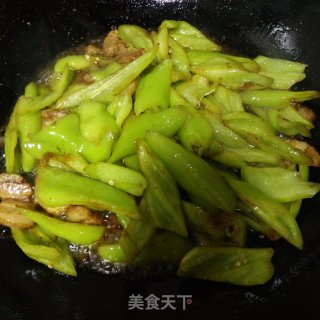 Twice-cooked Pork and Fried Peppers recipe